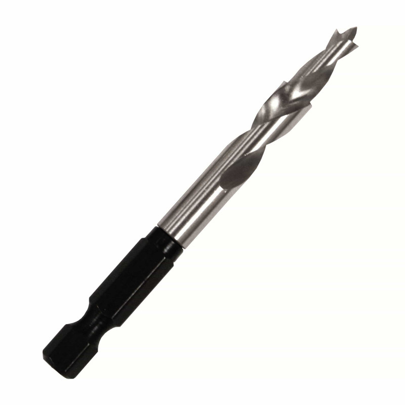 Shelf Pin Drill Bit With Stop Collar For Kreg Shelf Pin Jig - Size:5 mm
